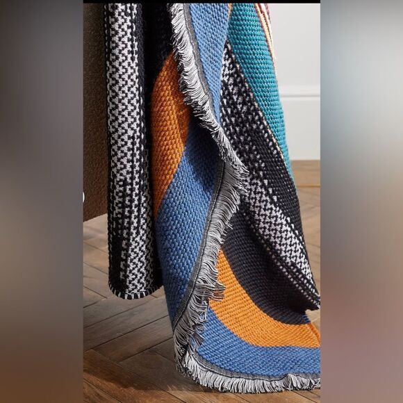 MISSONI HOME
Yailin Fringed Jacquard Throw - Picture 1 of 7